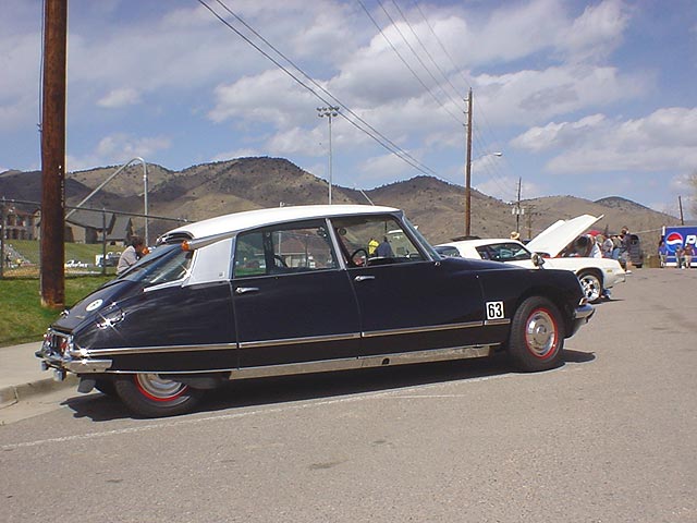 Colorado Pantera Club CSM EDays Car Show 2005