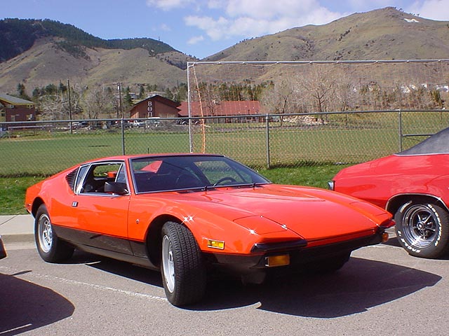 Colorado Pantera Club CSM EDays Car Show 2005