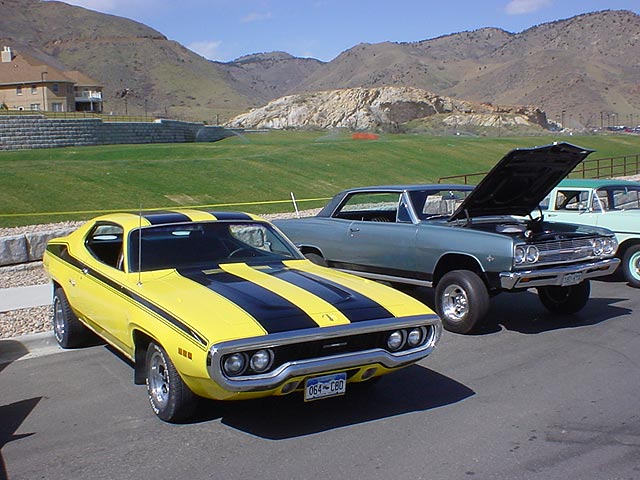 Colorado Pantera Club CSM EDays Car Show 2005